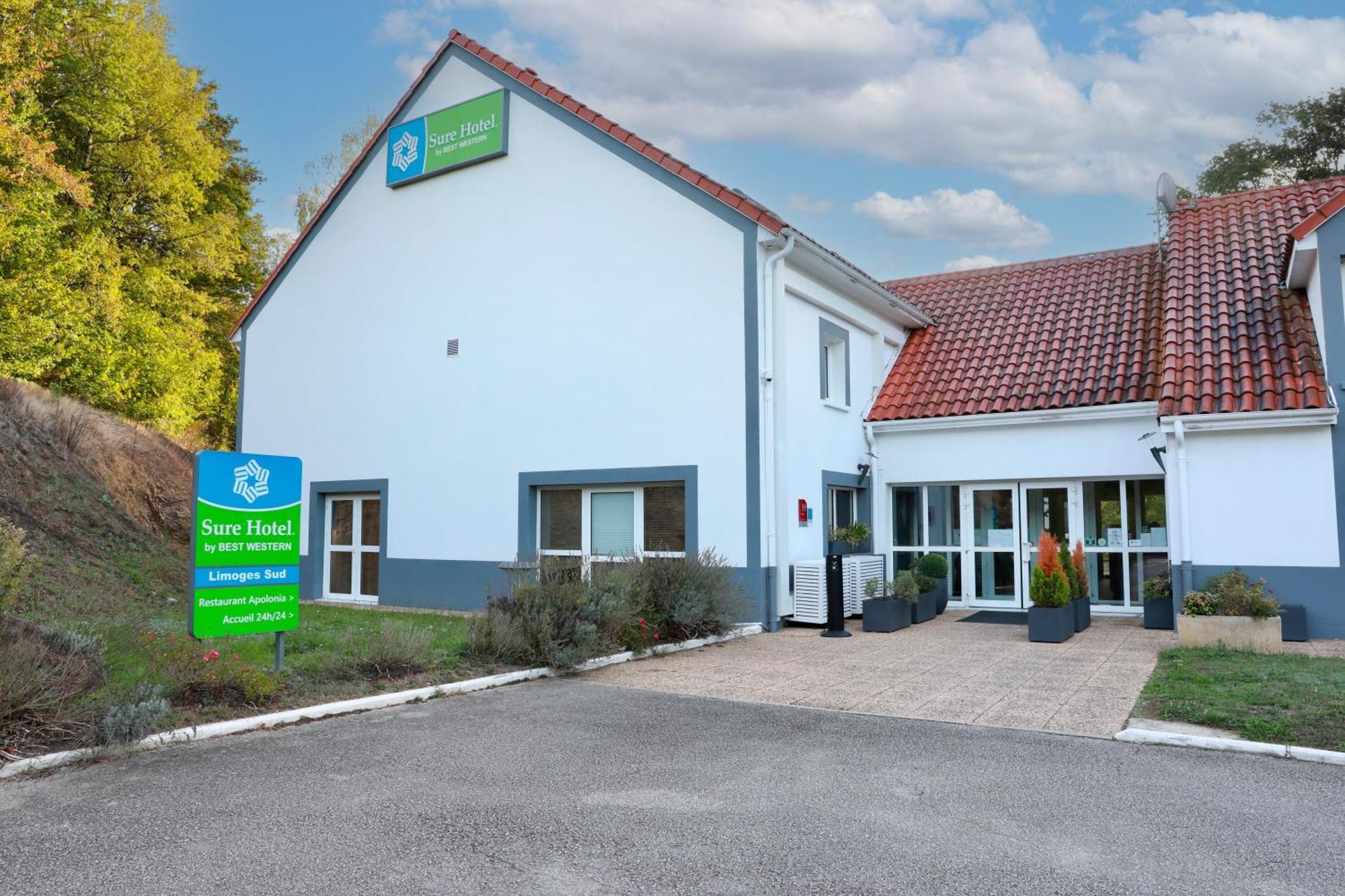 Sure Hotel by Best Western Limoges Sud Feytiat Exterior foto